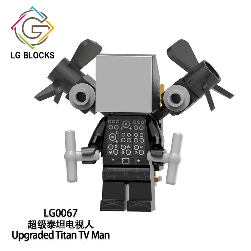 LG1010 Skibidi Toilet Minifigures - Image 2