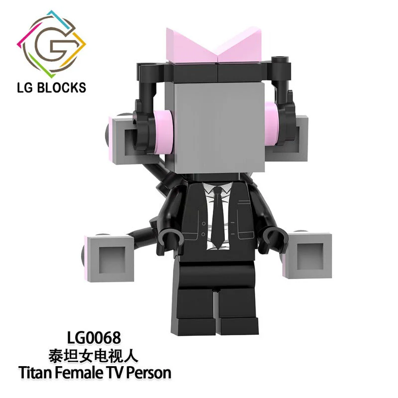 LG1010 Skibidi Toilet Minifigures - Image 3