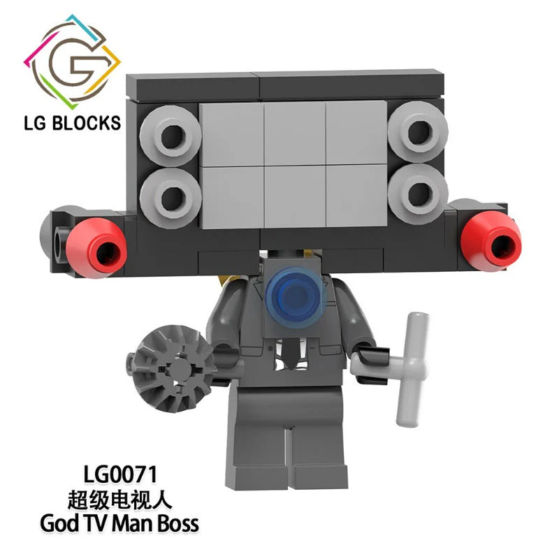 LG1010 Skibidi Toilet Minifigures - Image 6