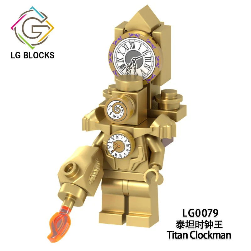 LG1012 Toilet man series Minifigures - Image 2