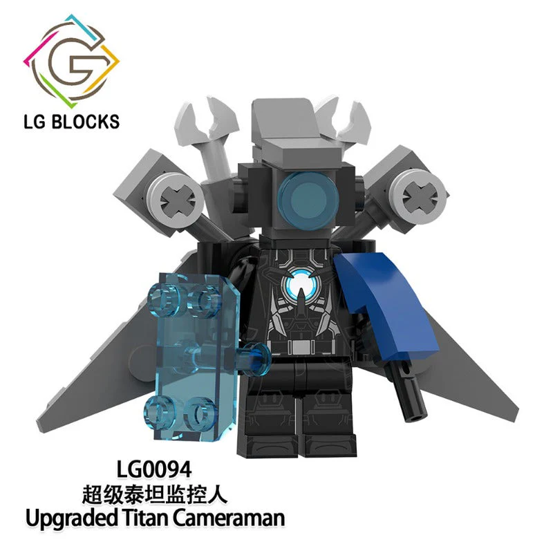 LG1014 Skibidi Toilet series Minifigures - Image 3