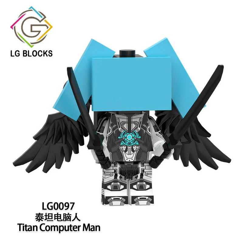 LG1014 Skibidi Toilet series Minifigures - Image 6