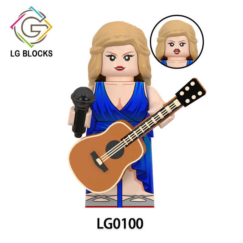 LG1015 Taylor Swift Series Minifigures - Image 12