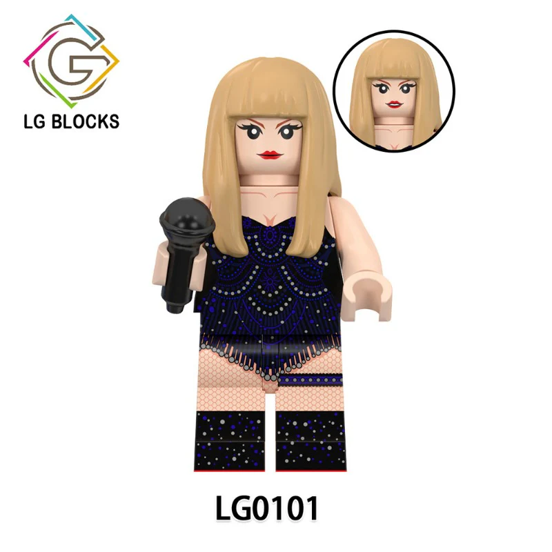 LG1015 Taylor Swift Series Minifigures - Image 13