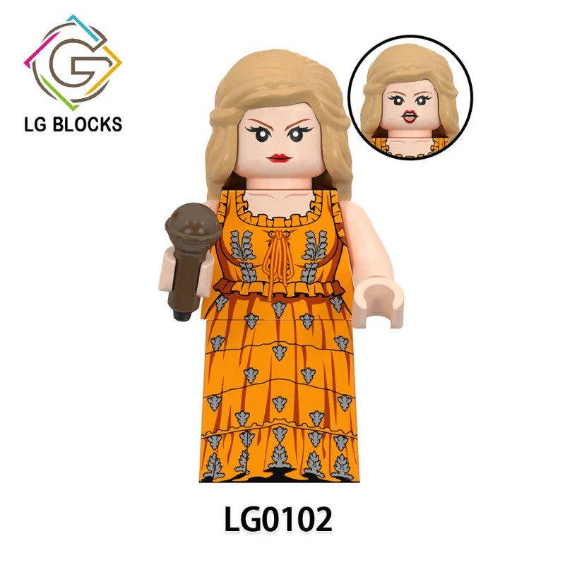 LG1015 Taylor Swift Series Minifigures - Image 14