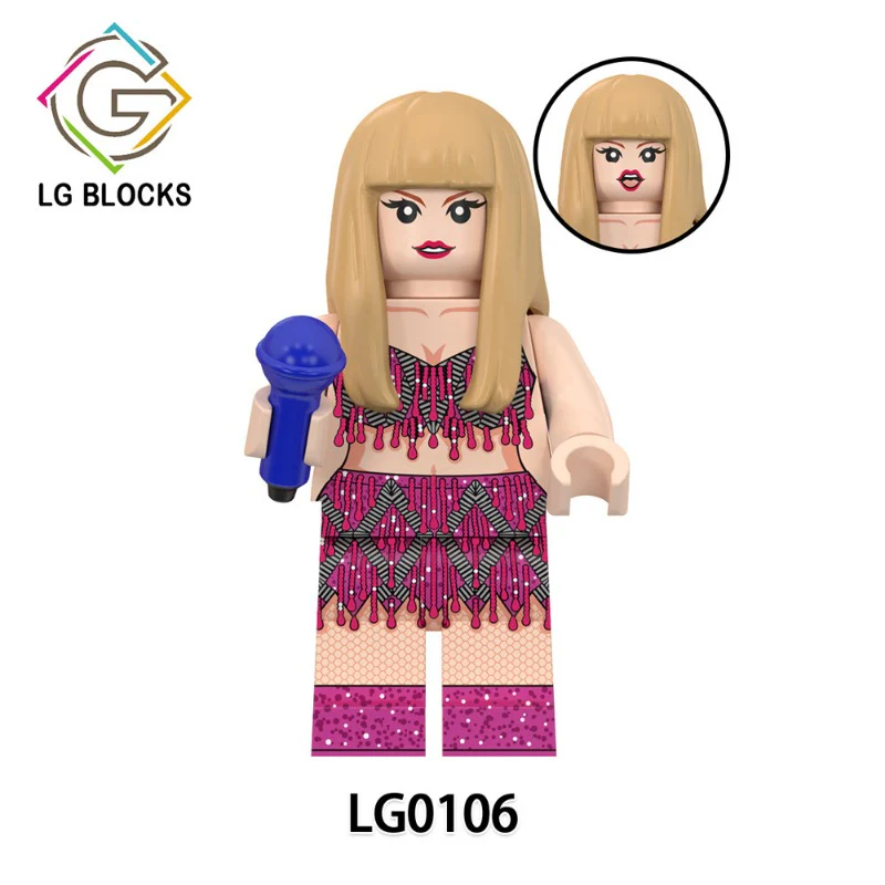 LG1015 Taylor Swift Series Minifigures - Image 18