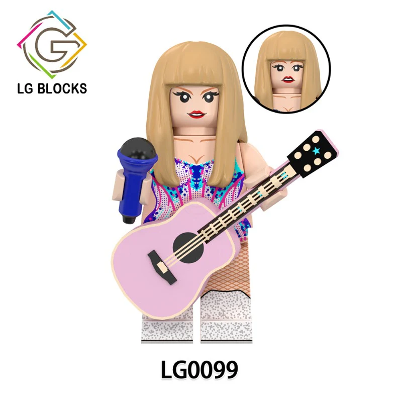 LG1015 Taylor Swift Series Minifigures - Image 2
