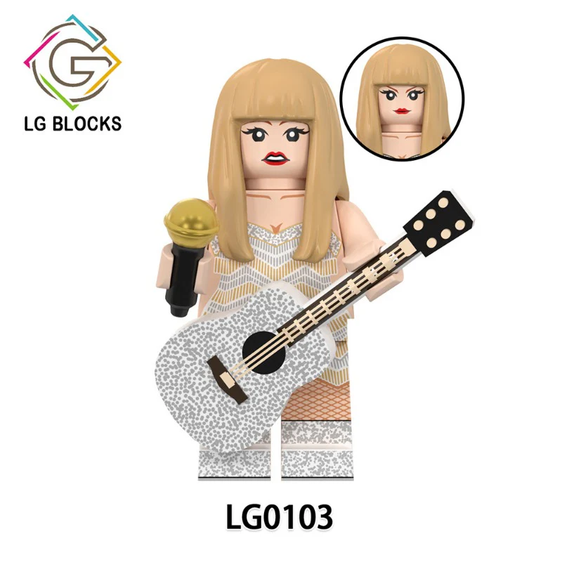LG1015 Taylor Swift Series Minifigures - Image 6