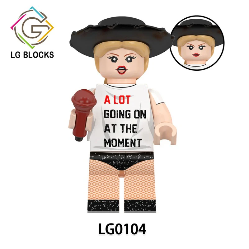 LG1015 Taylor Swift Series Minifigures - Image 7