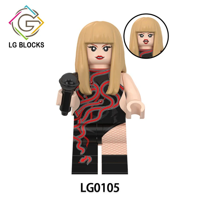 LG1015 Taylor Swift Series Minifigures - Image 8