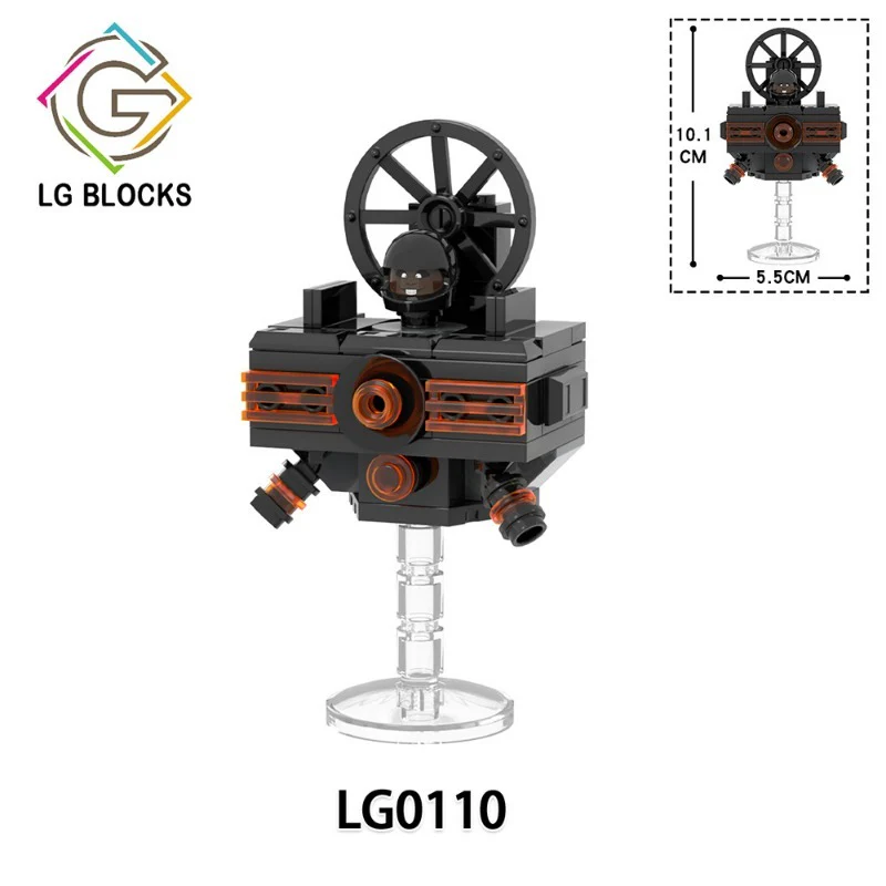 LG1016 Skibidi Toilet series Minifigures - Image 5