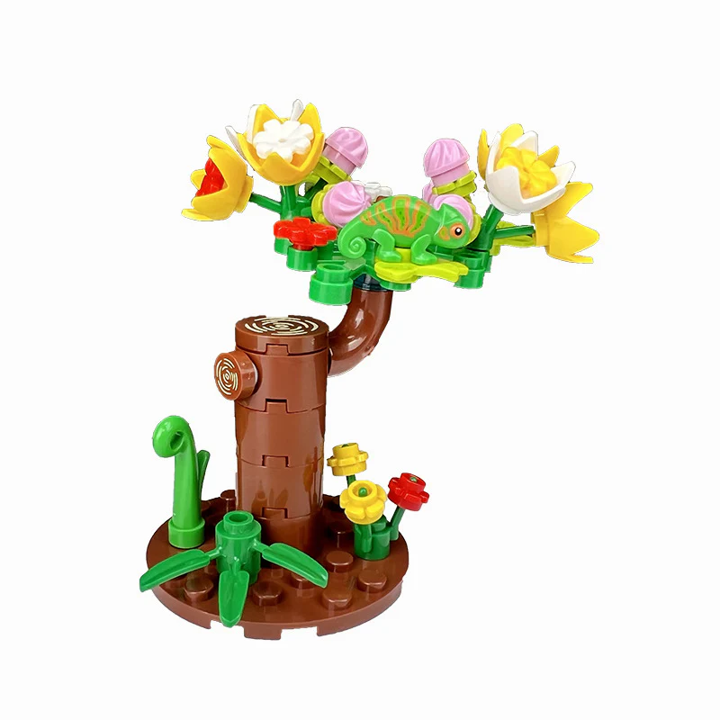 Lizard Perching Tree - Image 3