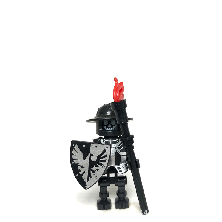 LX1008 Skeleton Legion Medieval Shadow Knight minifigures - Image 10
