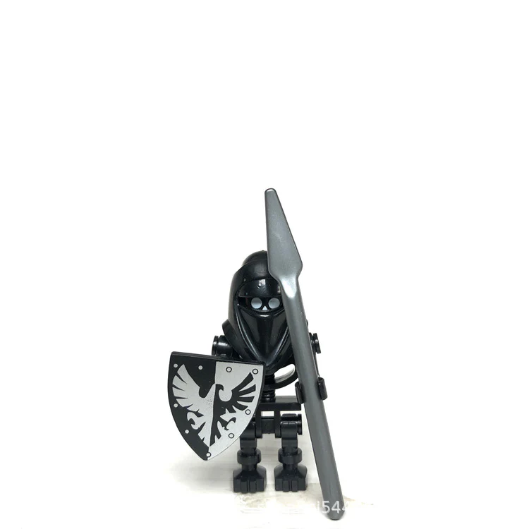 LX1008 Skeleton Legion Medieval Shadow Knight minifigures - Image 13