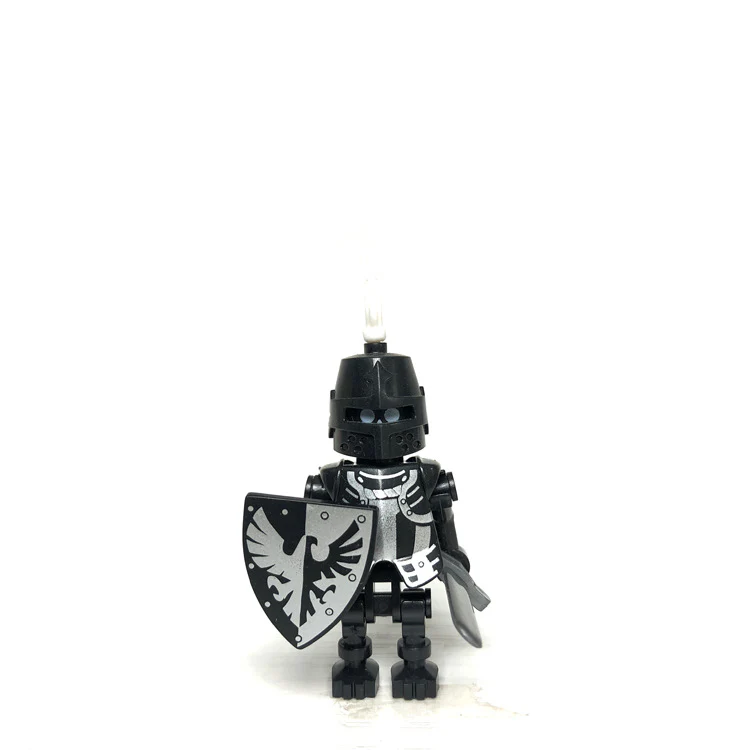 LX1008 Skeleton Legion Medieval Shadow Knight minifigures - Image 3