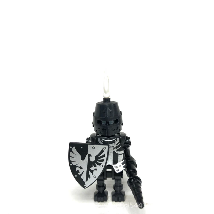 LX1008 Skeleton Legion Medieval Shadow Knight minifigures - Image 6