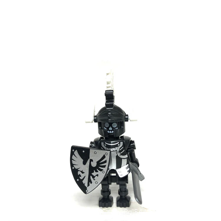 LX1008 Skeleton Legion Medieval Shadow Knight minifigures - Image 7