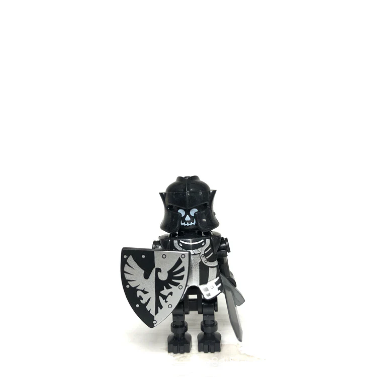 LX1008 Skeleton Legion Medieval Shadow Knight minifigures - Image 8