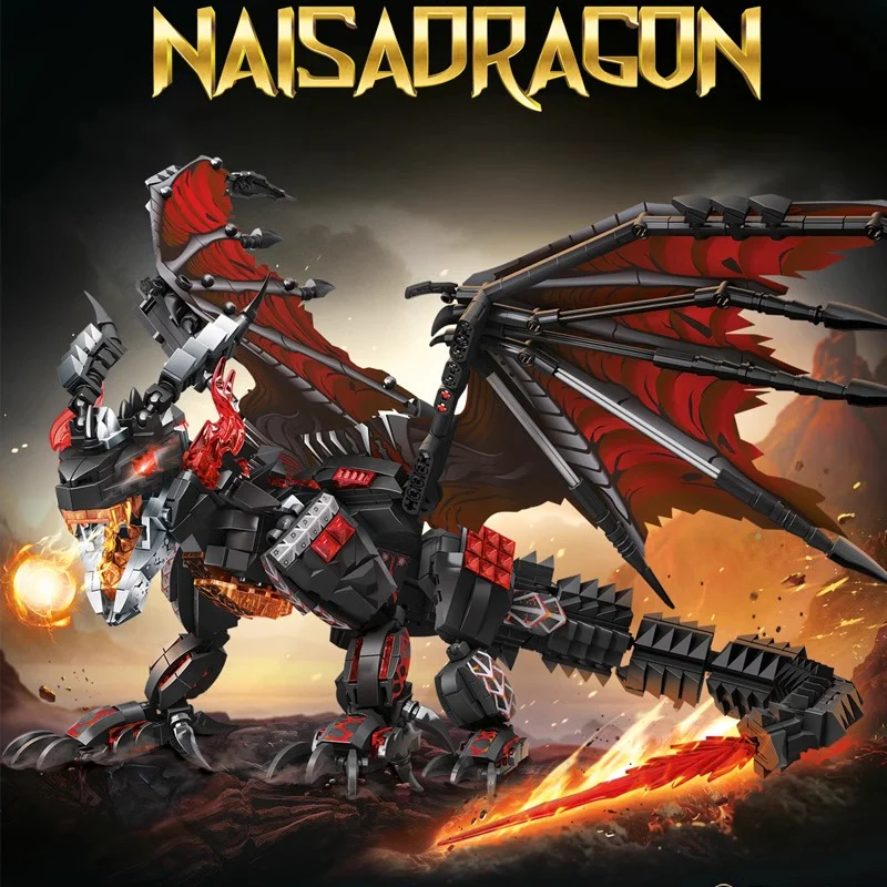 LY World of Warcraft: Deathwing Neltharion & Frost dragon Sindragosa - Image 2
