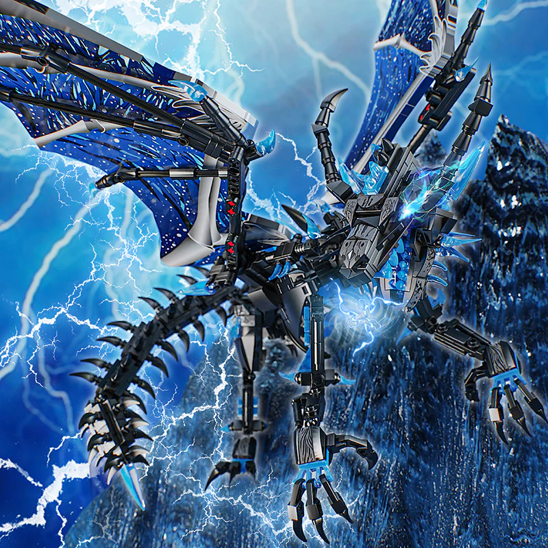 LY World of Warcraft: Deathwing Neltharion & Frost dragon Sindragosa - Image 3