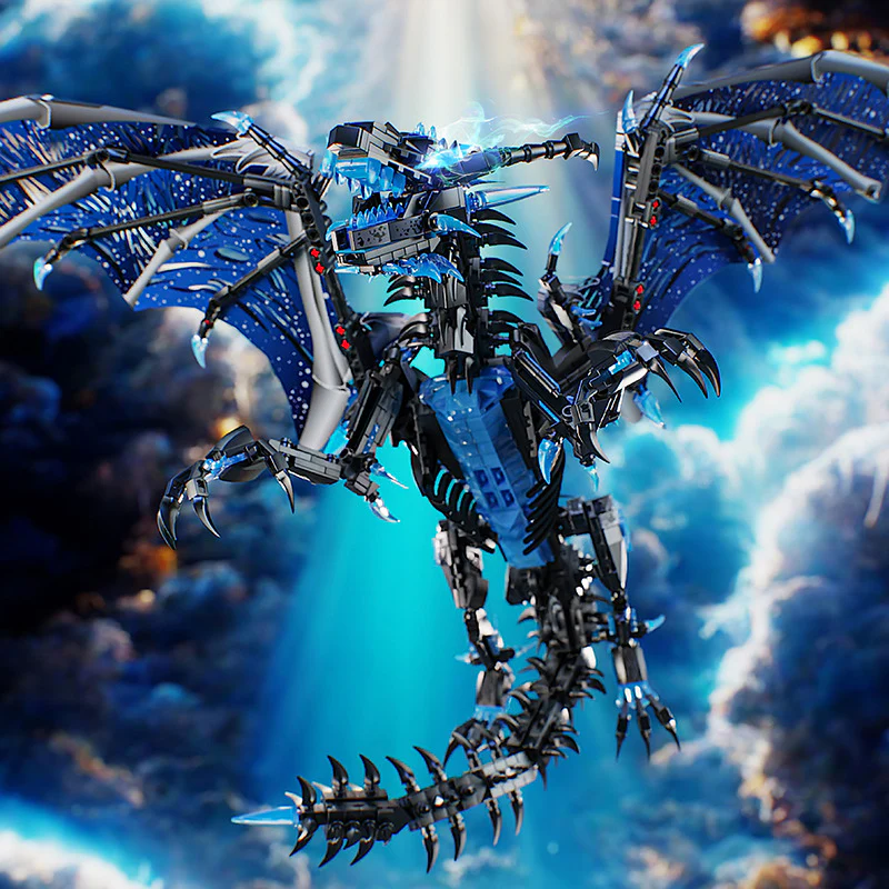 LY World of Warcraft: Deathwing Neltharion & Frost dragon Sindragosa - Image 4