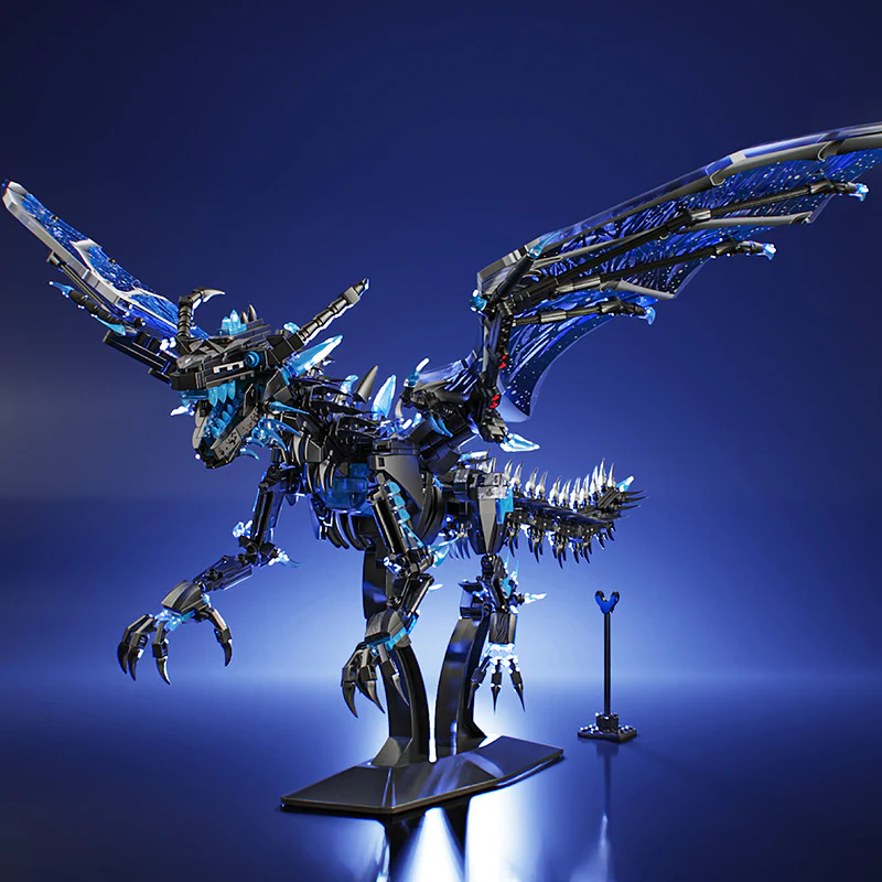 LY World of Warcraft: Deathwing Neltharion & Frost dragon Sindragosa - Image 5