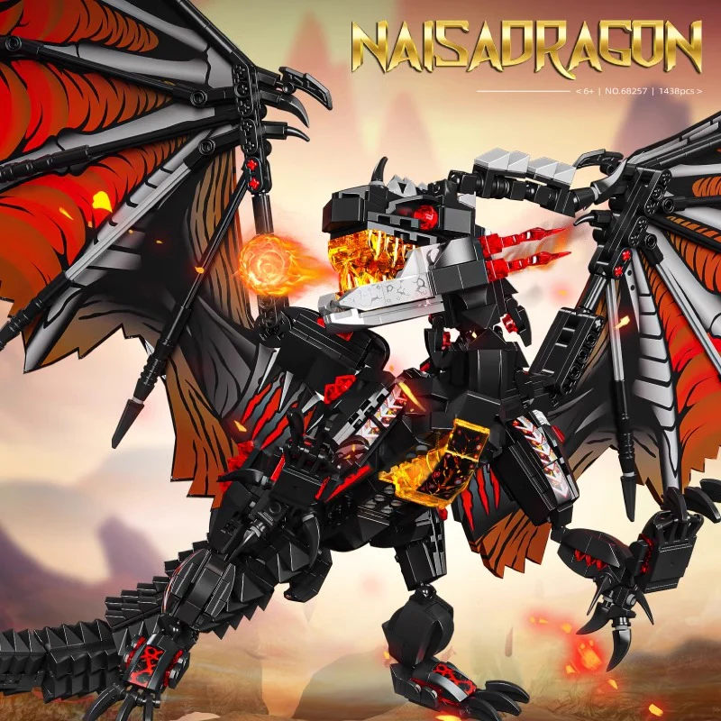 LY World of Warcraft: Deathwing Neltharion & Frost dragon Sindragosa - Image 6