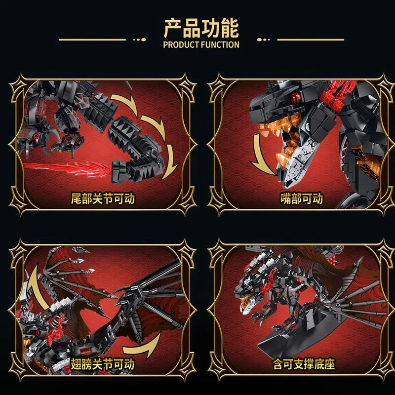 LY World of Warcraft: Deathwing Neltharion & Frost dragon Sindragosa - Image 8