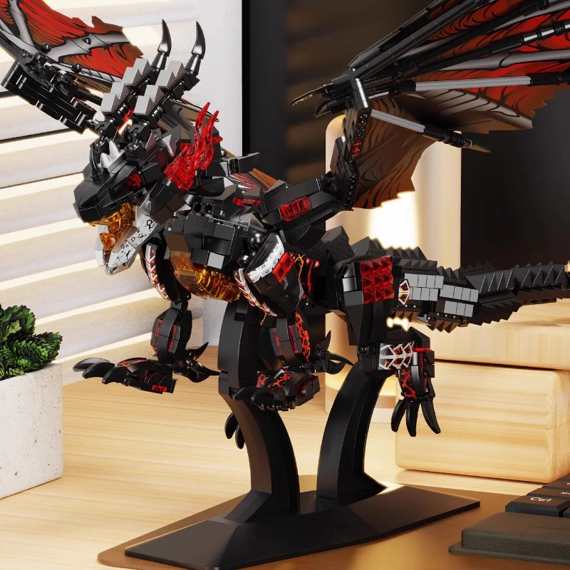 LY World of Warcraft: Deathwing Neltharion & Frost dragon Sindragosa - Image 9