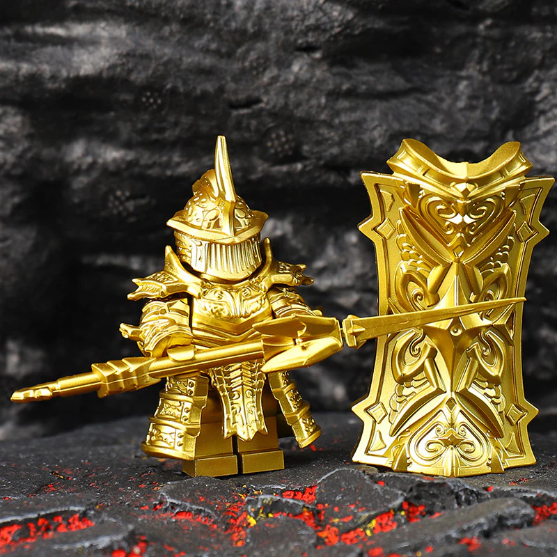Lzy100-104 Demon Soul Tower Knight Medieval Guard Minifigures - Image 2
