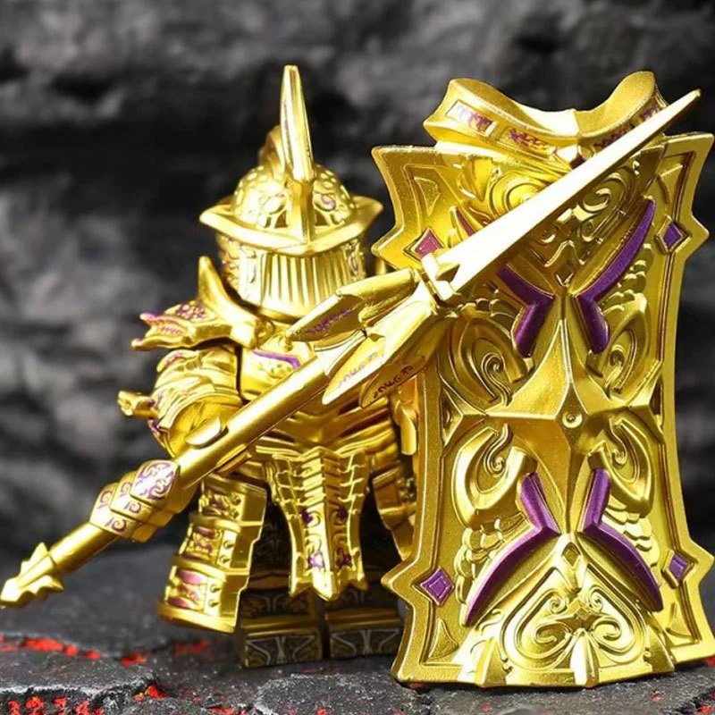 Lzy100-104 Demon Soul Tower Knight Medieval Guard Minifigures - Image 5