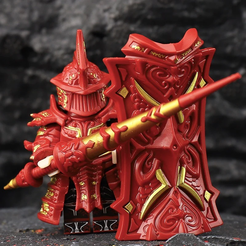 Lzy100-104 Demon Soul Tower Knight Medieval Guard Minifigures - Image 7
