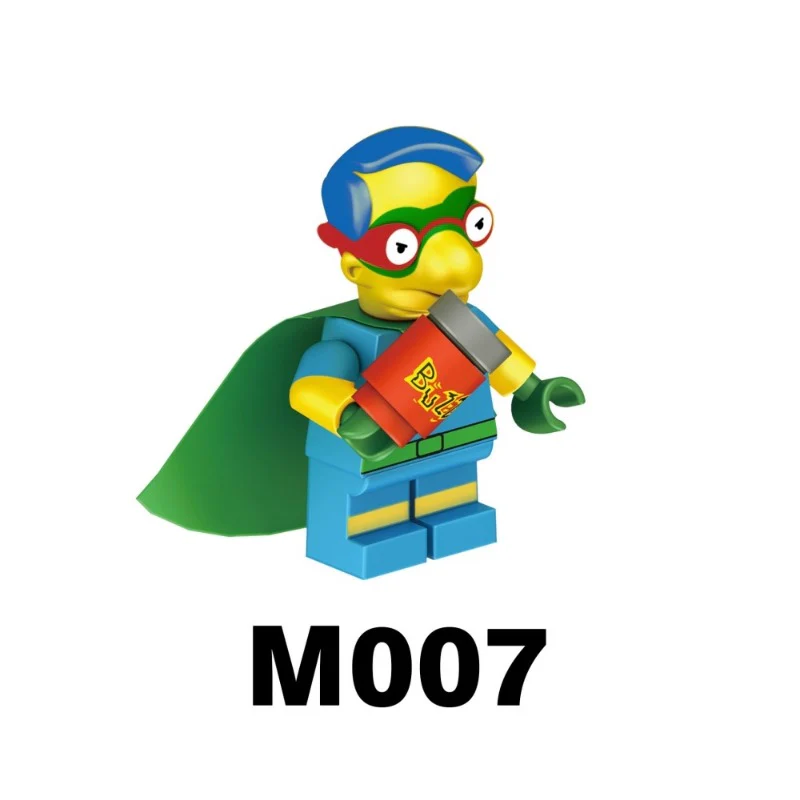 M1001 M1002 Minifigures The Simpsons - Image 10
