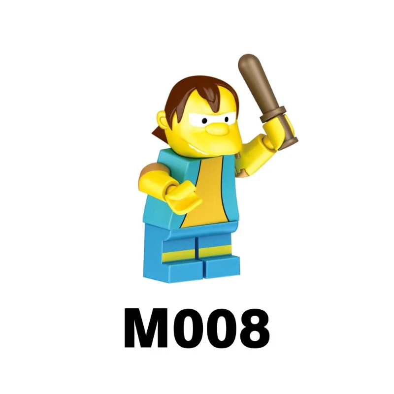 M1001 M1002 Minifigures The Simpsons - Image 11