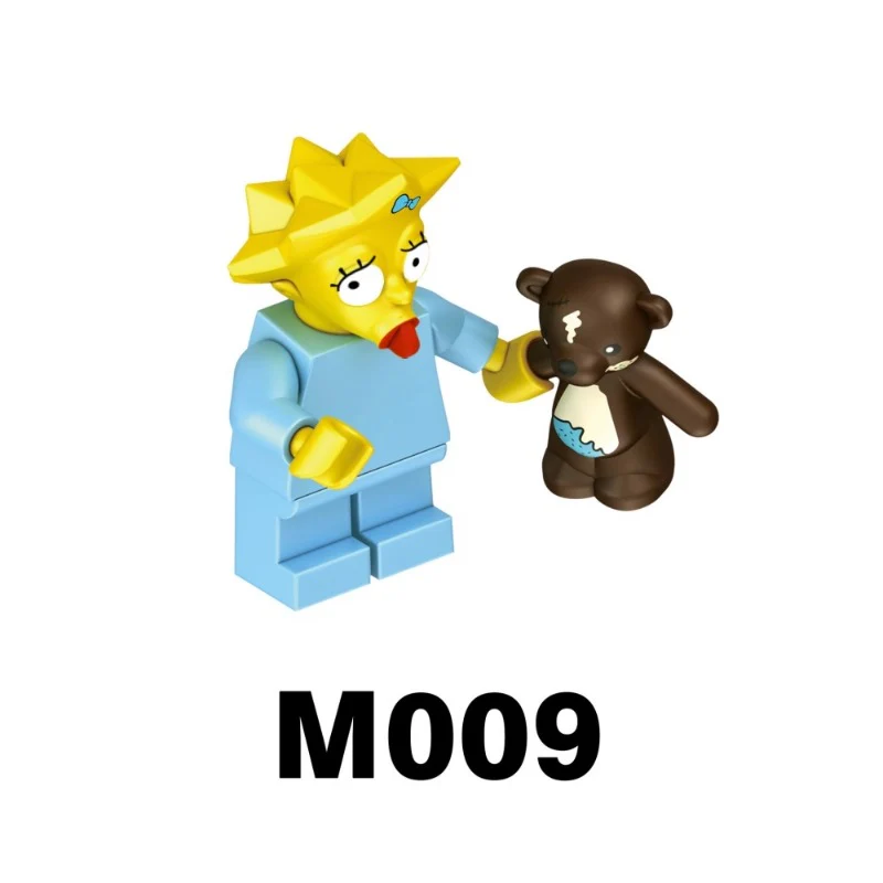 M1001 M1002 Minifigures The Simpsons - Image 12