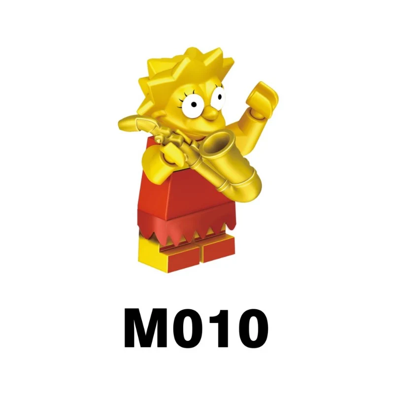 M1001 M1002 Minifigures The Simpsons - Image 13