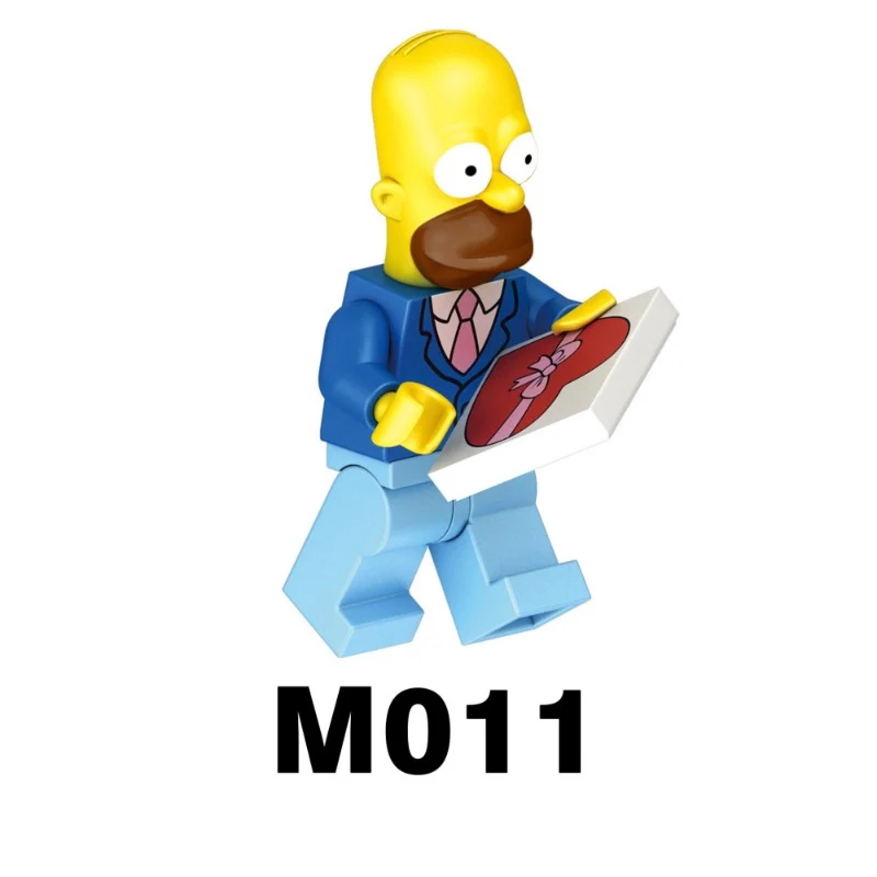 M1001 M1002 Minifigures The Simpsons - Image 14