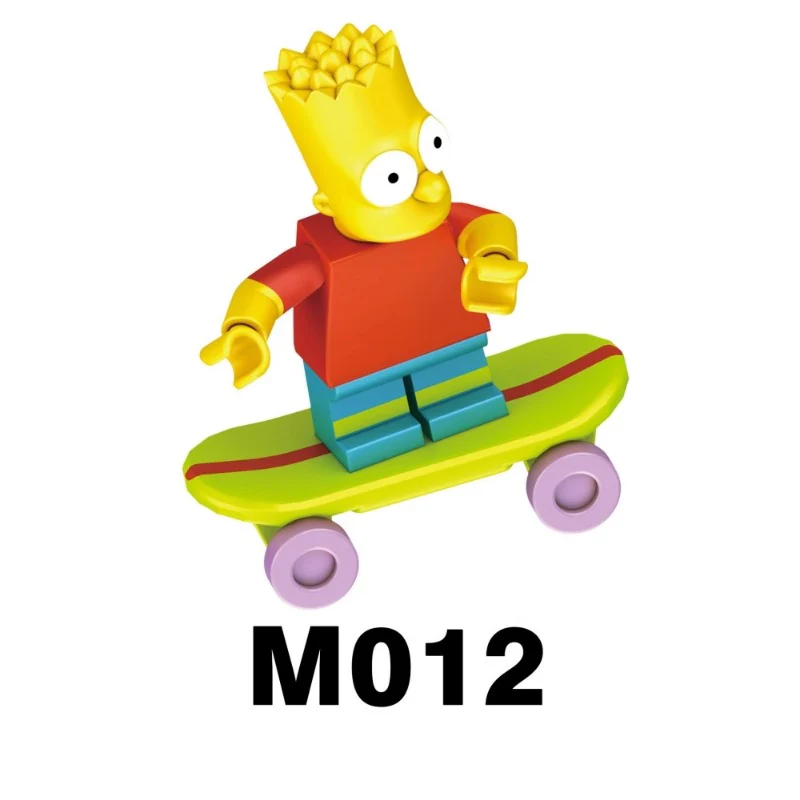 M1001 M1002 Minifigures The Simpsons - Image 15
