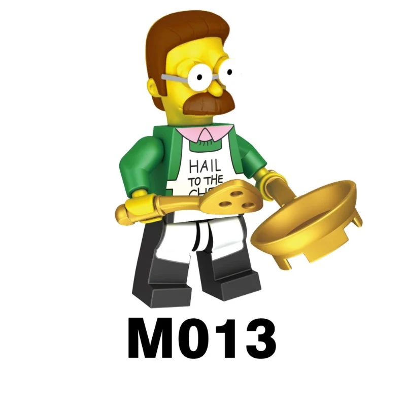 M1001 M1002 Minifigures The Simpsons - Image 16