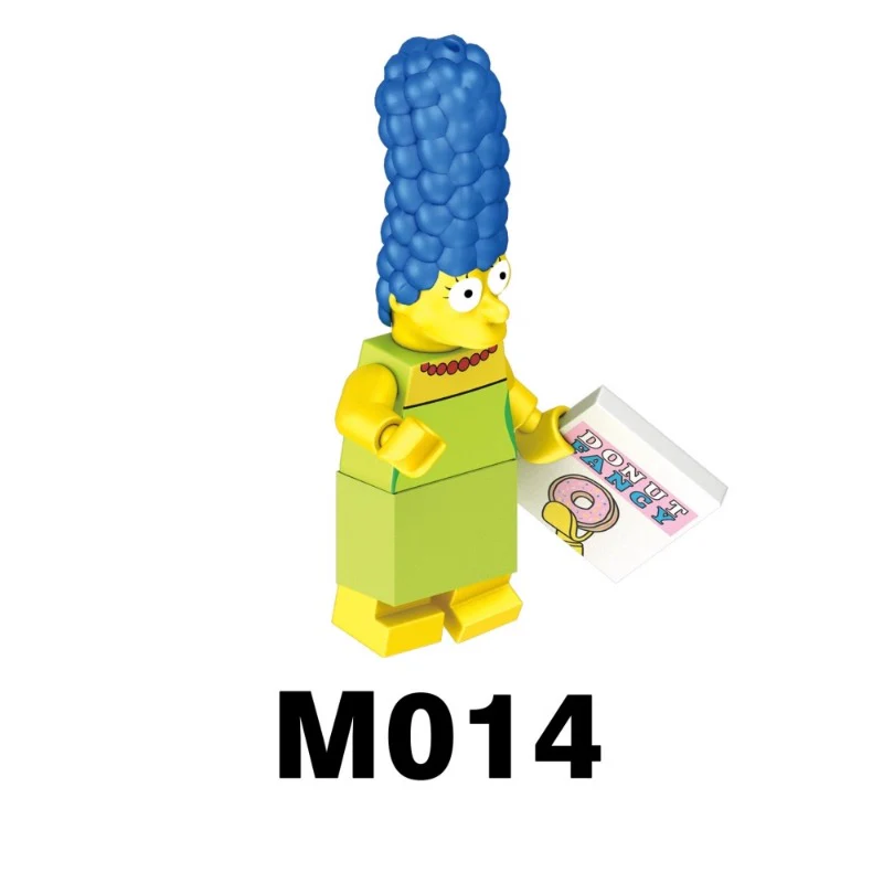 M1001 M1002 Minifigures The Simpsons - Image 17