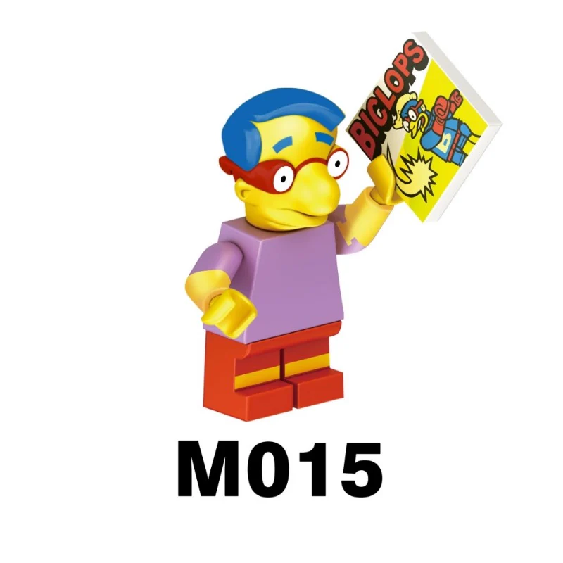 M1001 M1002 Minifigures The Simpsons - Image 18