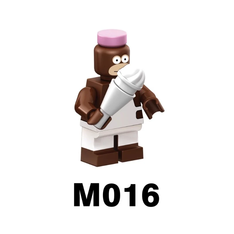 M1001 M1002 Minifigures The Simpsons - Image 19