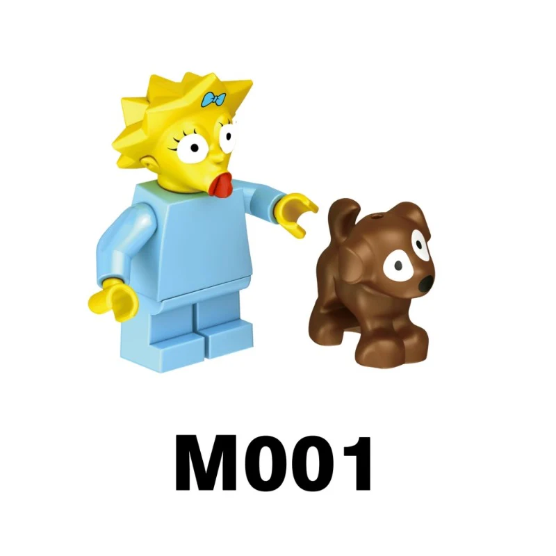 M1001 M1002 Minifigures The Simpsons - Image 4