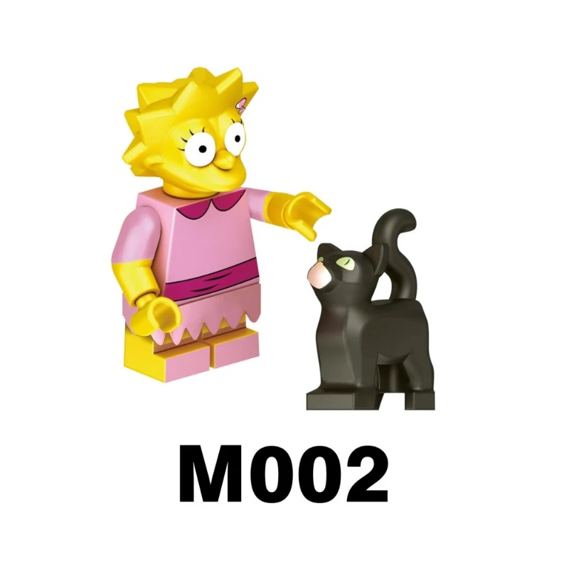 M1001 M1002 Minifigures The Simpsons - Image 5