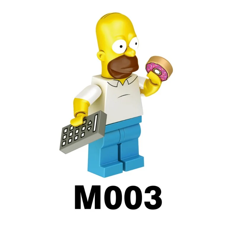 M1001 M1002 Minifigures The Simpsons - Image 6