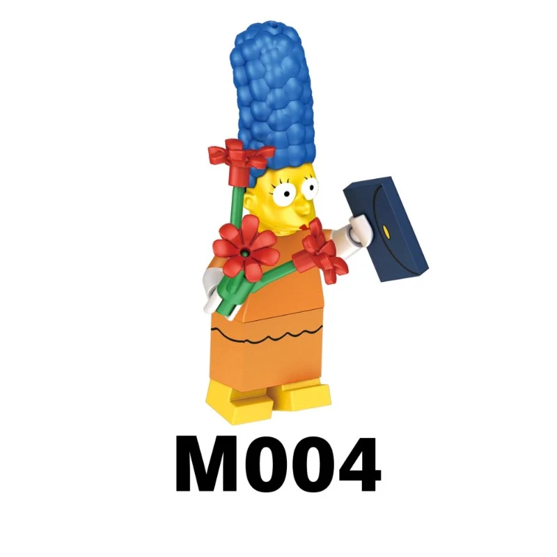 M1001 M1002 Minifigures The Simpsons - Image 7