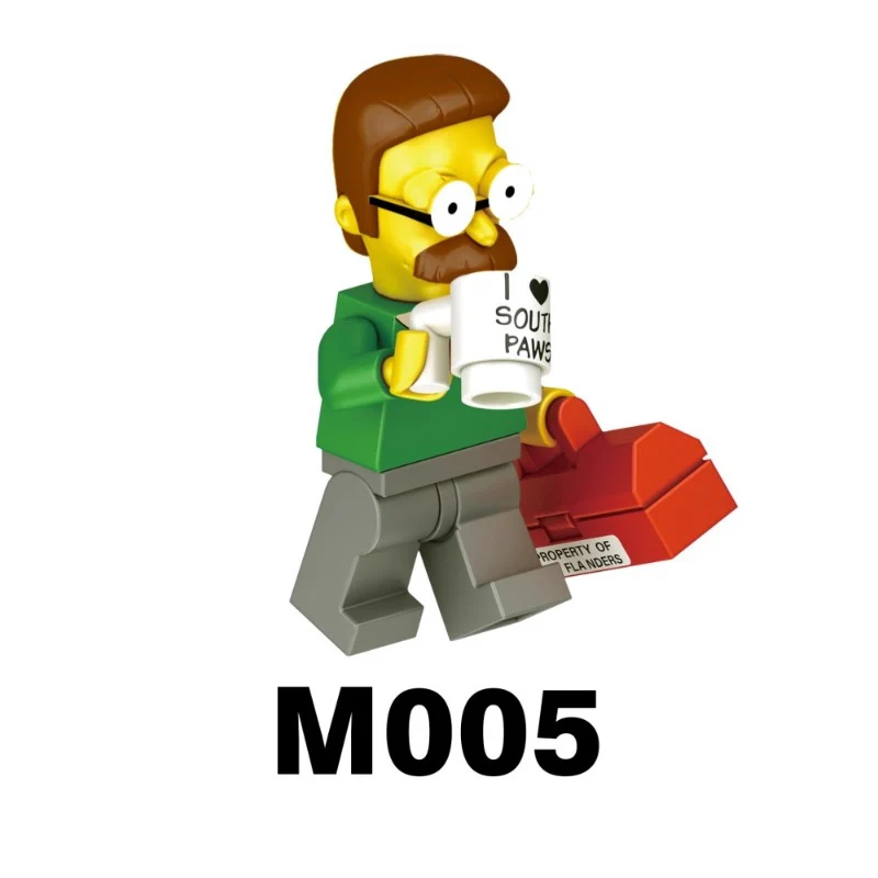 M1001 M1002 Minifigures The Simpsons - Image 8