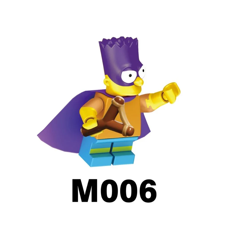 M1001 M1002 Minifigures The Simpsons - Image 9