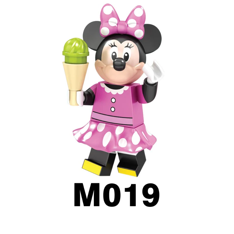 M1003 Mickey Mouse series Minifigures - Image 4
