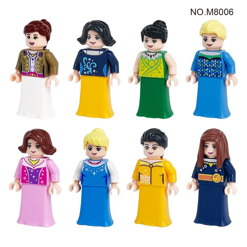 M8073 M8080 M8068 M8006 M8096 M8092 M8076 M8063 M8100 Urban Minifigures - Image 7